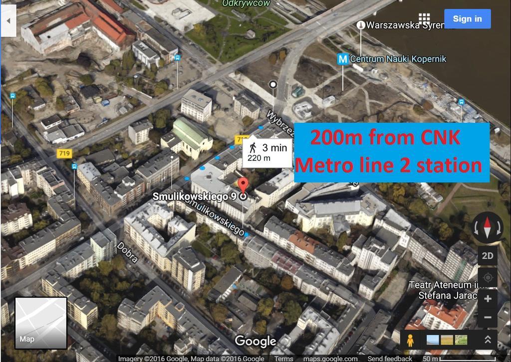 Smulikowskiego 9 Warszawa Exteriör bild