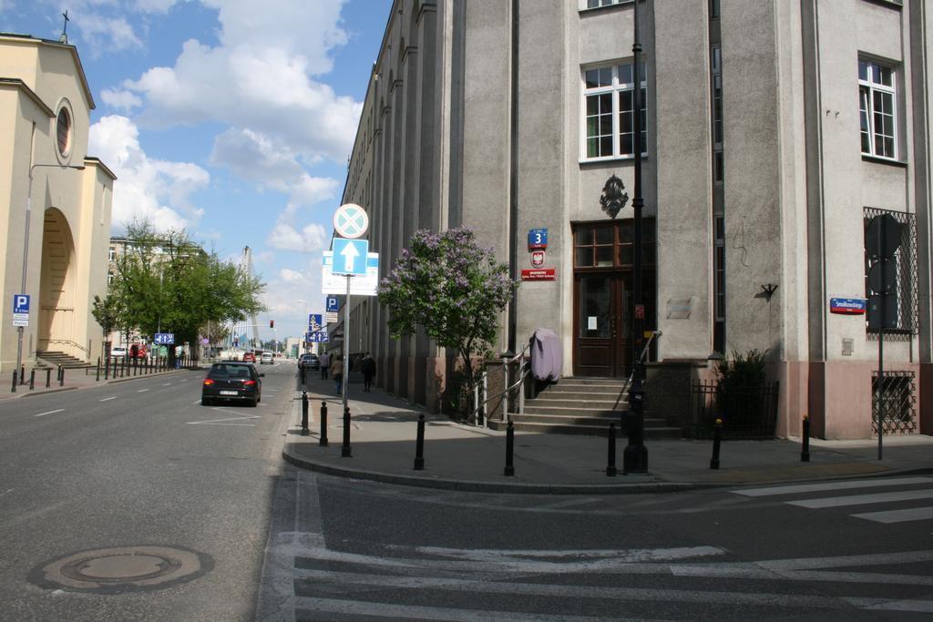 Smulikowskiego 9 Warszawa Exteriör bild