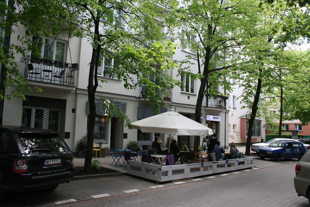 Smulikowskiego 9 Warszawa Exteriör bild