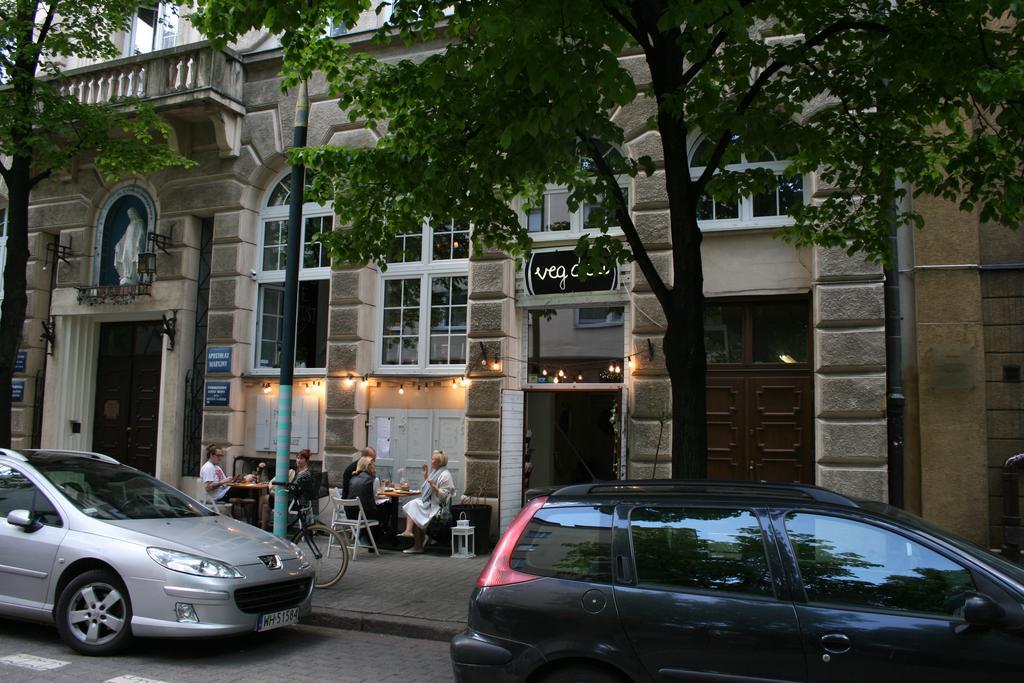 Smulikowskiego 9 Warszawa Exteriör bild