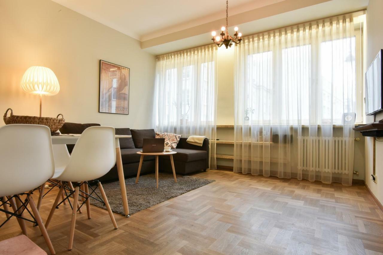 Smulikowskiego 9 Warszawa Exteriör bild